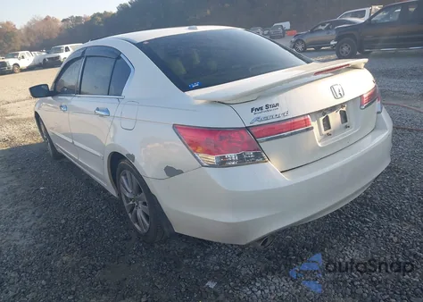 2011 Honda Accord 3.5 Ex-L z USA, uszkodzony, nr VIN 5KBCP3F87BB001398